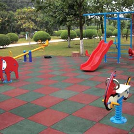 Pavimento de Caucho In situ
