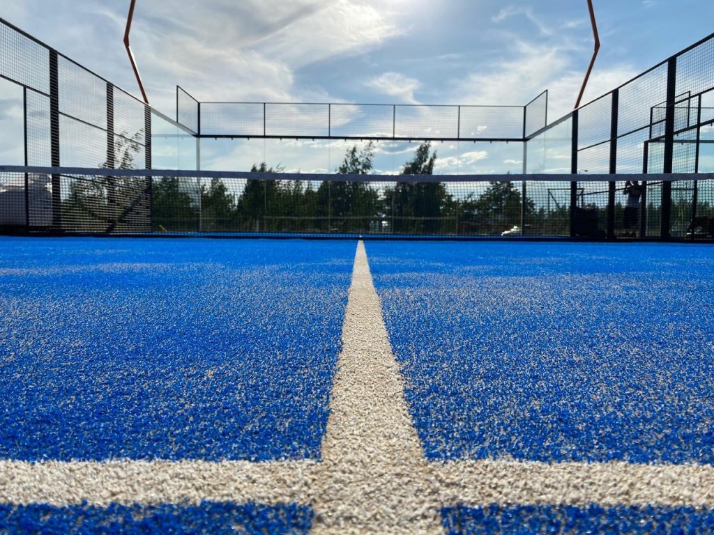 #1 Rubber and Grass en venta Caucho in situ, Pavimento de Caucho, pavimento in situ, pasto sintético, piso de caucho in situ, pavimento caucho in situ Chile Cancha deportiva superficie cancha padel