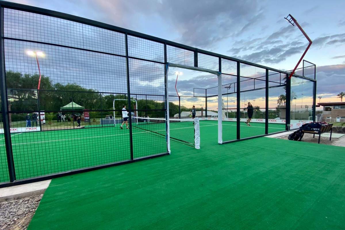 ¿Qué se necesita para construir una cancha de pádel? 1 ¿Qué se necesita para construir una cancha de pádel?
