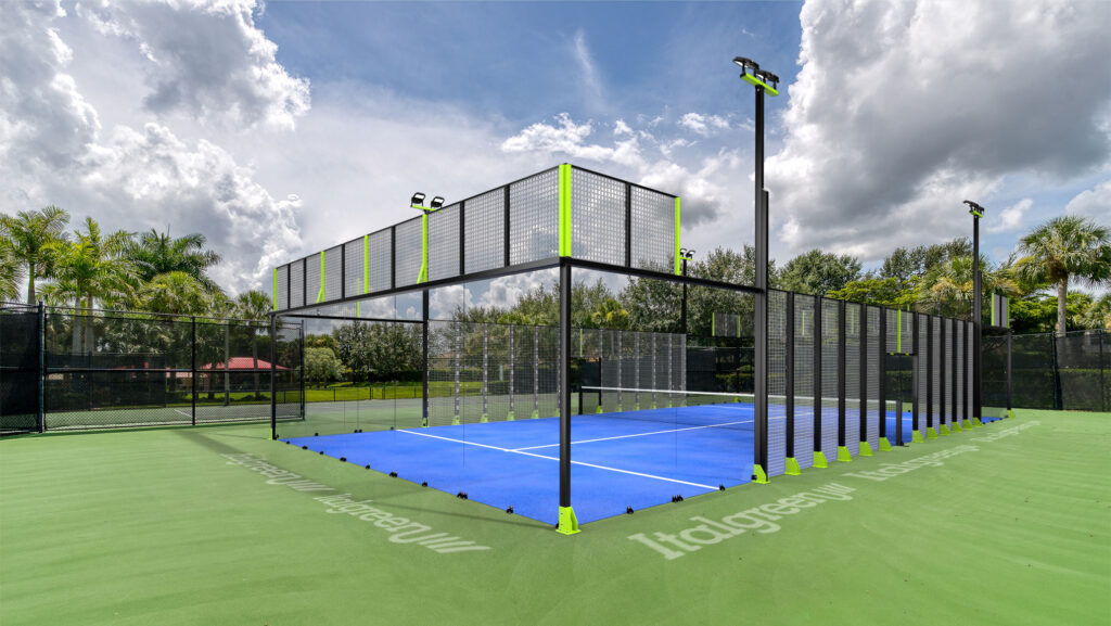 Construcción de una Cancha de Pádel en Chile 2024 29 Construcción de una Cancha de Pádel en Chile