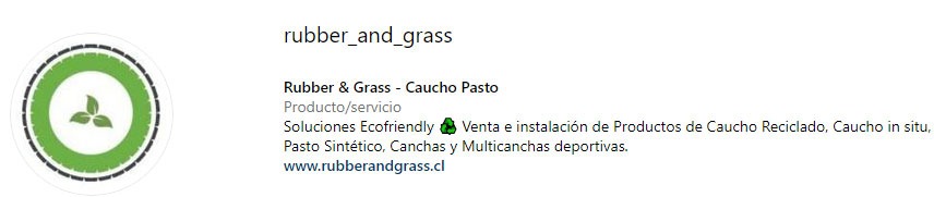 Rubber & Grass: Canchas multideporte, fútbol y caucho Santiago. Eco-friendly, duraderas. Cotización gratuita ☎ +56984148351