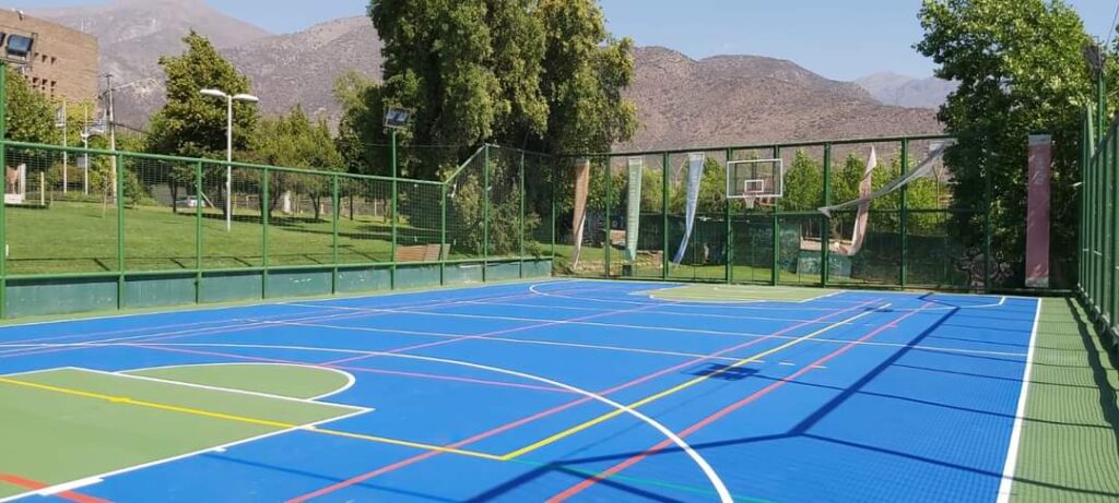 ¿Cuánto me cuesta la Pinturas para Canchas Multideportivas de Fútbol o Tenis en Chile? Construcción de Canchas Deportivas en Chile ¿Cuánto me cuesta la Pinturas para Canchas Multideportivas en Chile?