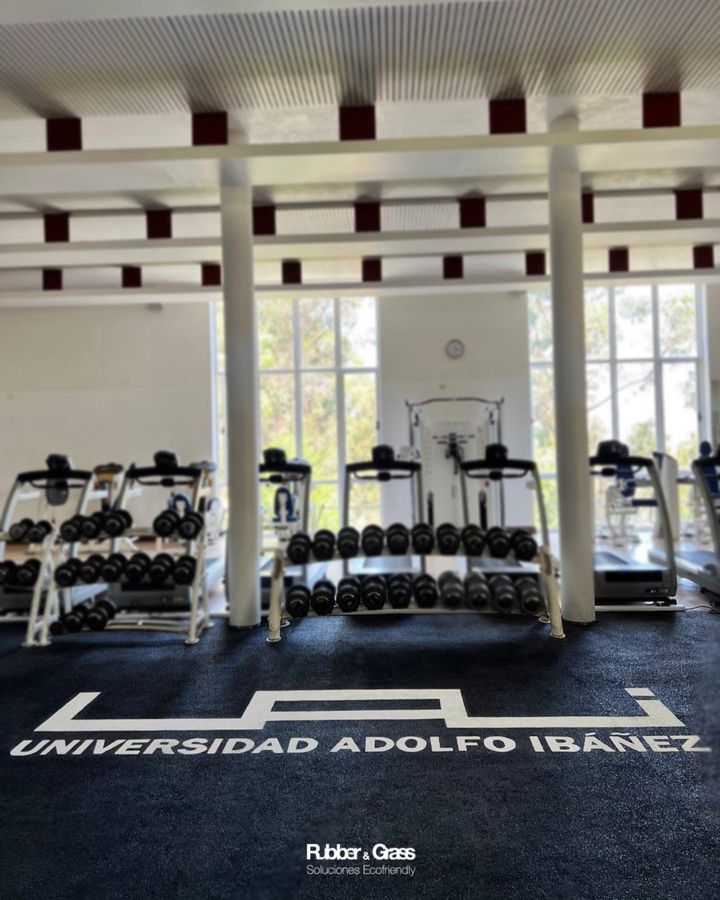 Suelos de caucho para gimnasio ¿conoces sus ventajas