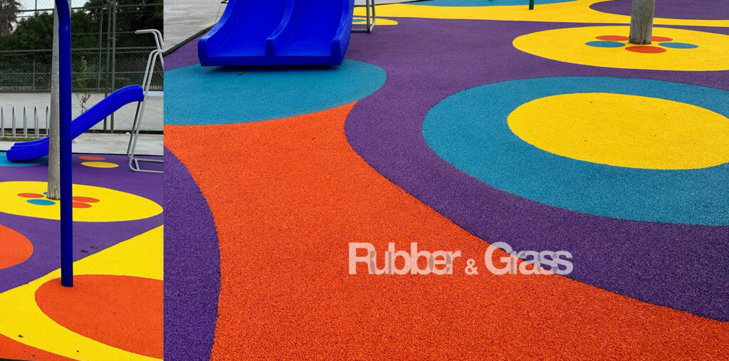 Descubre el pavimento de caucho continuo reciclado:: duradero, seguro y sostenible. Ideal para áreas infantiles, deportivas y recreativas. ¡Conoce más aquí!