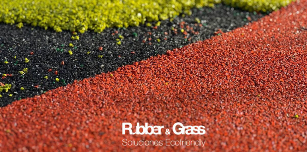 Descubre en Chile el pavimento de caucho continuo reciclado de Rubber and Grass. Resistente, seguro y sostenible. ¡Contáctanos hoy mismo!
