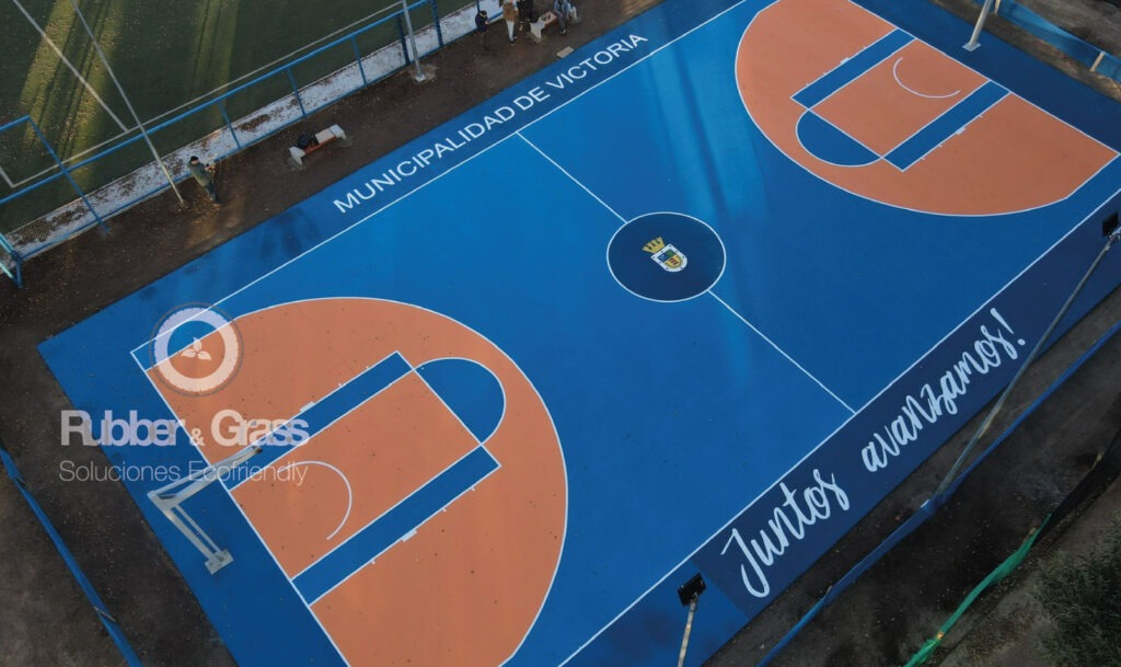 Rubber & Grass: Canchas multideporte, fútbol y caucho Santiago. Eco-friendly, duraderas. Cotización gratuita ☎ +56984148351