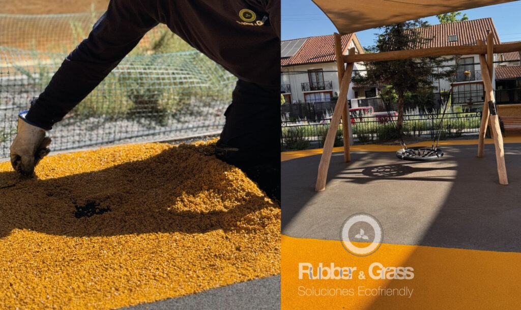 Rubber & Grass: Canchas multideporte, fútbol y caucho Santiago. Eco-friendly, duraderas. Cotización gratuita ☎ +56984148351