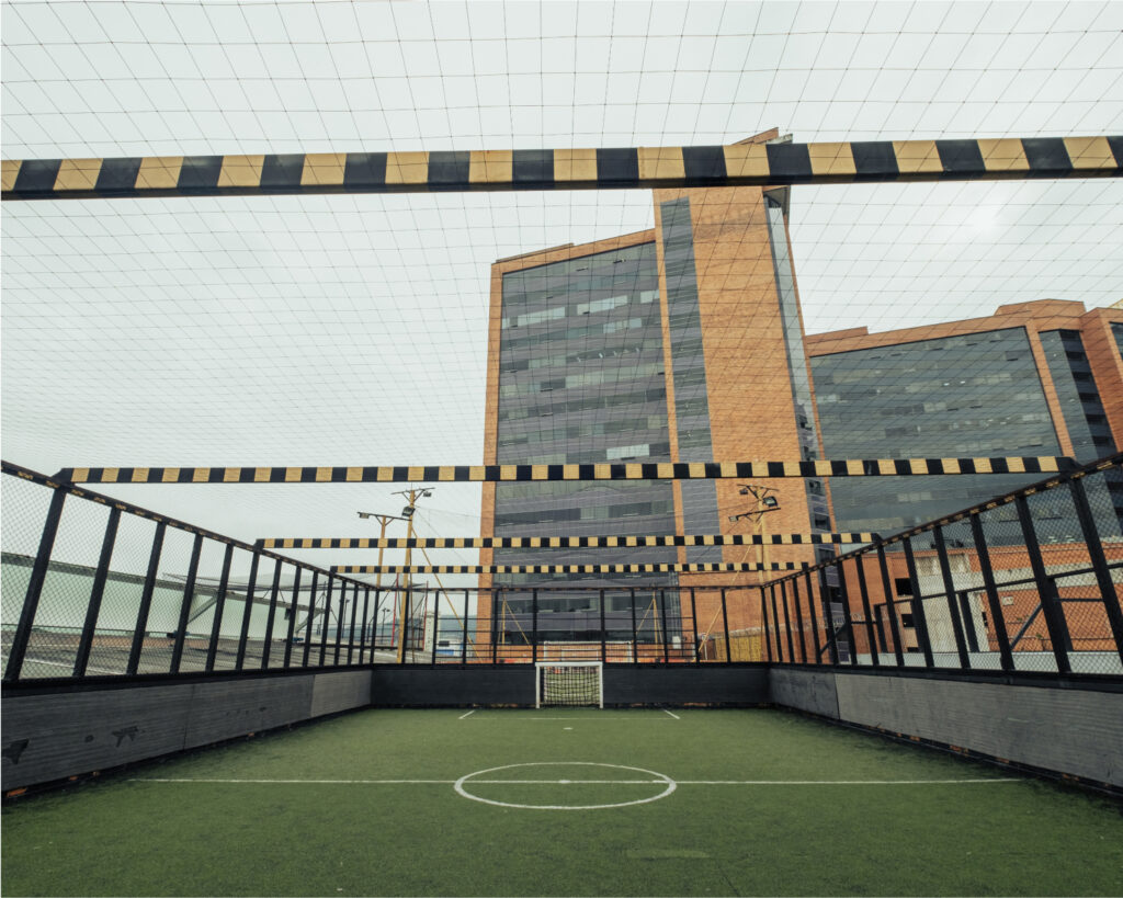 Protege tu cancha con las mejores mallas para canchas de fútbol 9 Cerramiento y Mallas para Canchas de Fútbol: Seguridad, Durabilidad y Calidad en Chile