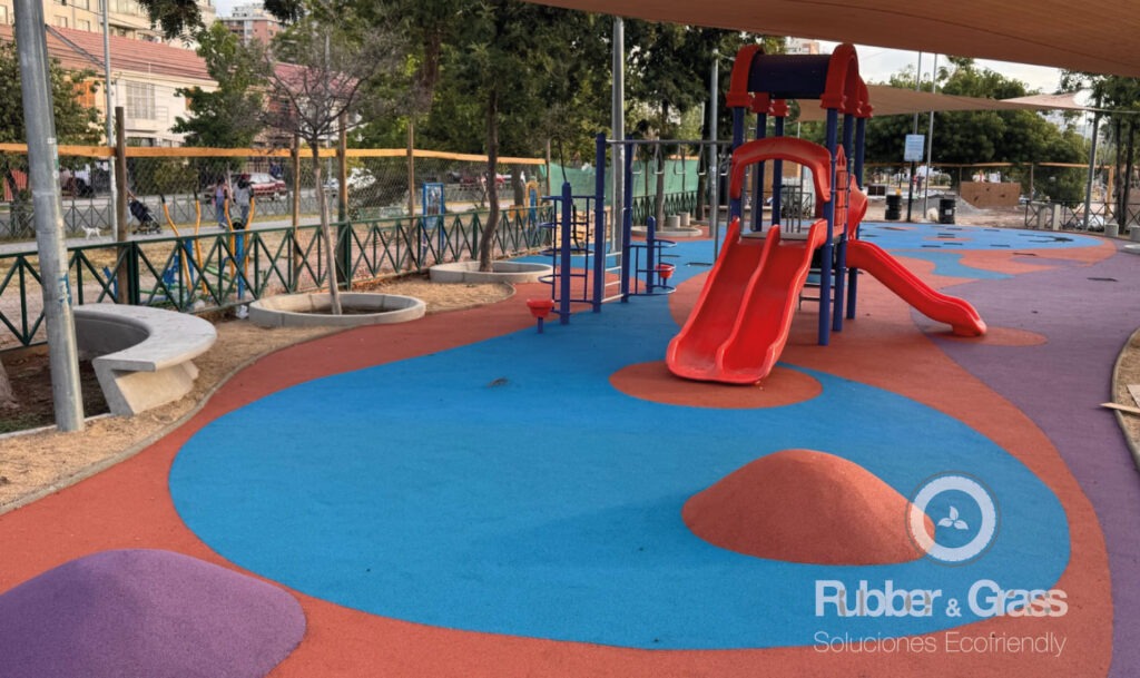Patios de Convivencia en la Araucanía para Colegios