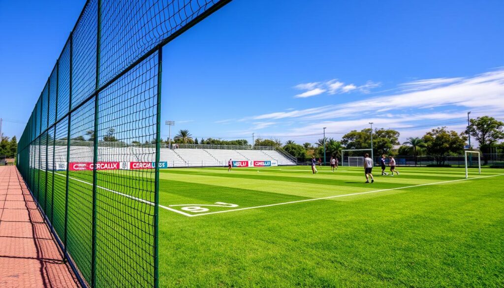 Cerramiento y Mallas para Canchas de Fútbol: Seguridad, Durabilidad y Calidad en Chile 10 Cerramiento y Mallas para Canchas de Fútbol