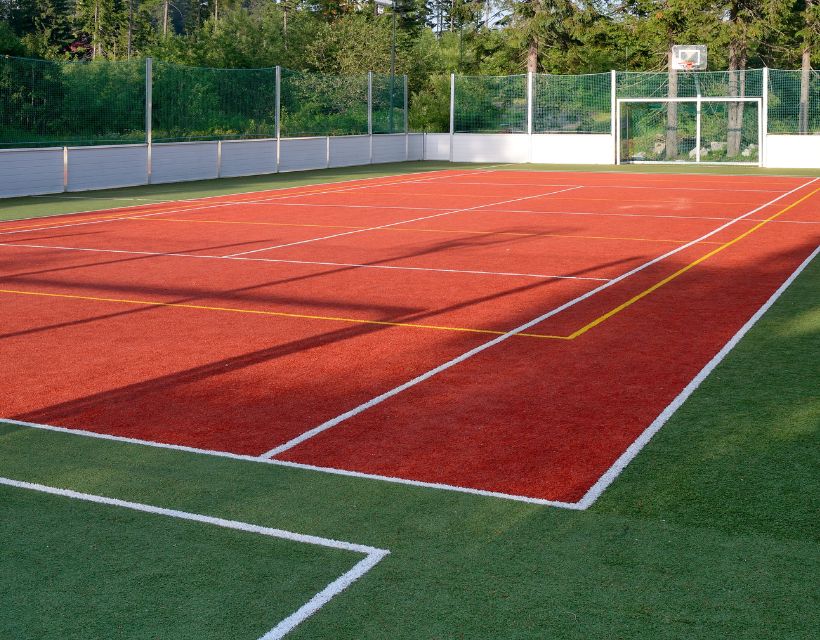 Canchas Deportivas de Alto Rendimiento Instalación y Mantención Profesional para Colegios y Clubes