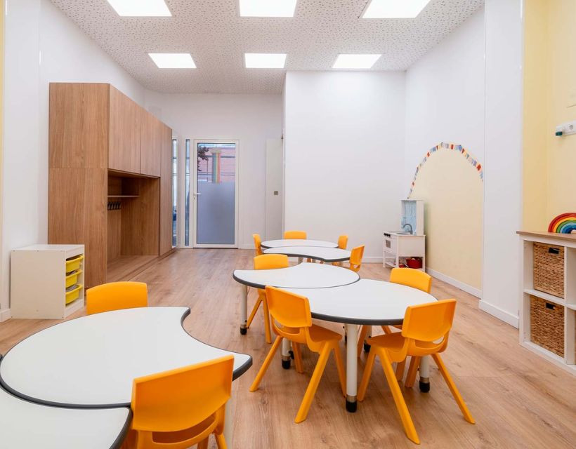 Implementación aula de calma TEA y TDAH en Chile Espacios Educativos Adecuados - Salon de la Calma Niños TEA TDAH