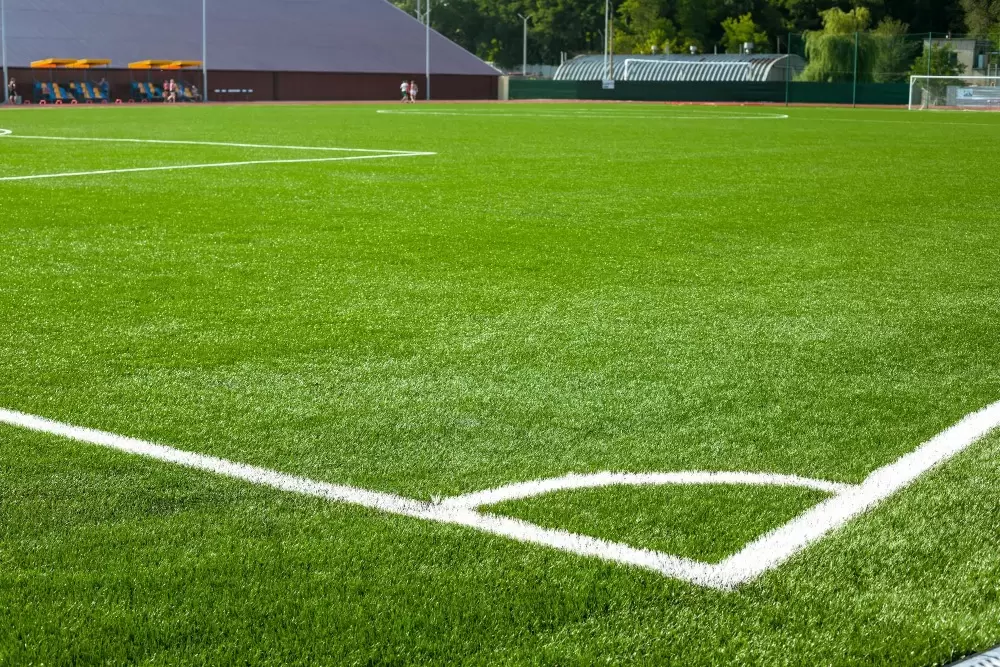 Canchas deportivas con pasto sintético,