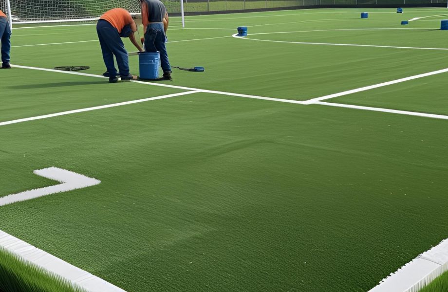 Instalación de Pasto Sintético para Canchas Deportivas en Chile