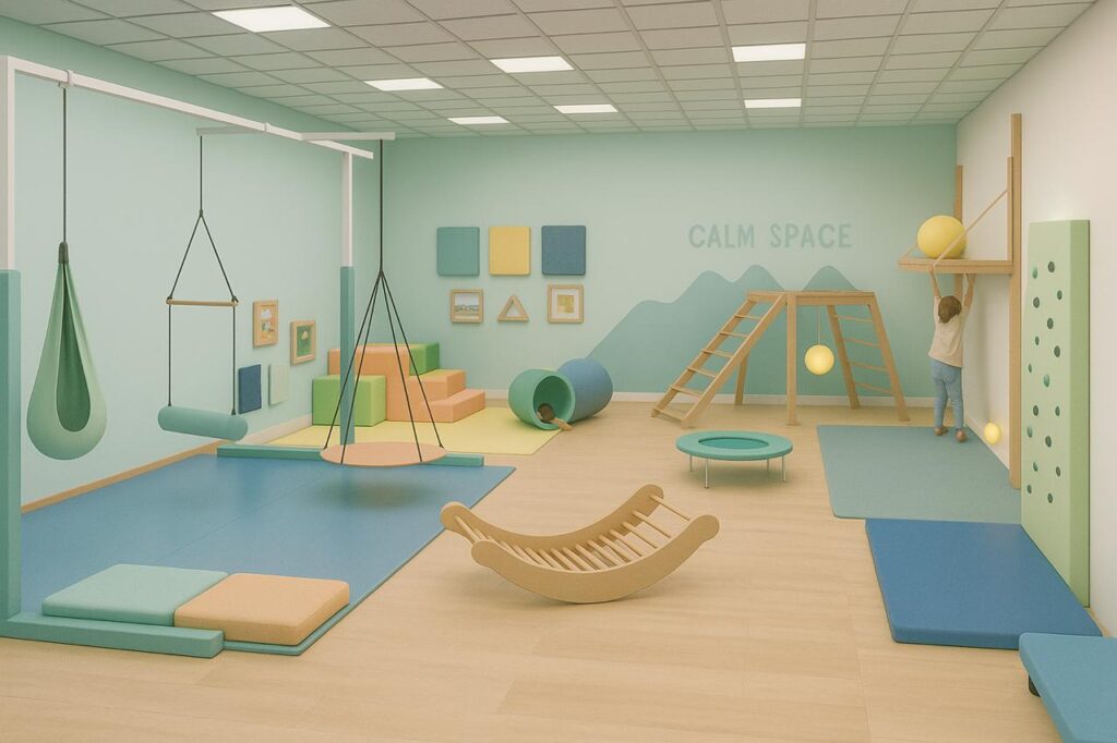 salones de la calma en colegios