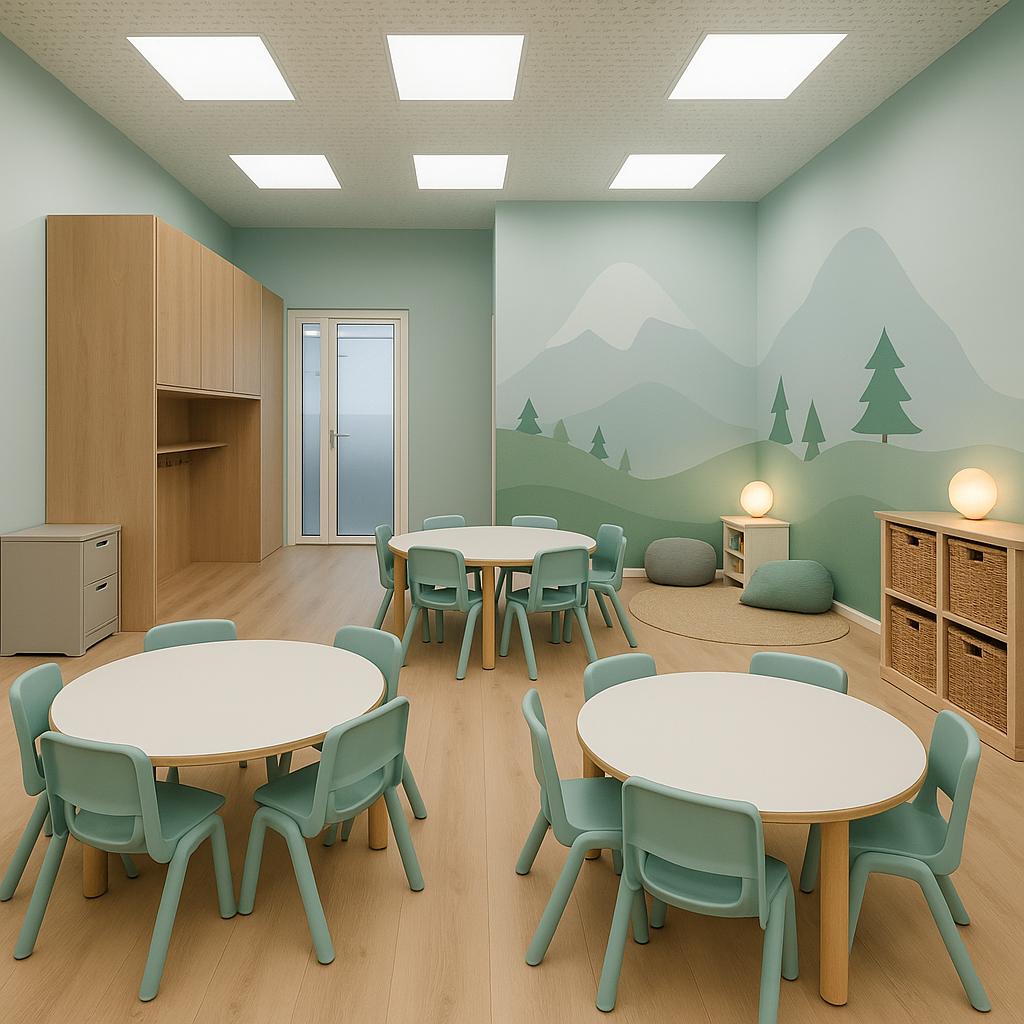 Exclusivo Mobiliario JUNJI Maule Mejoramiento de patios de convivencia en Valparaíso