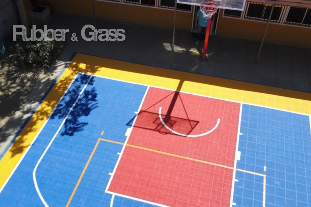 Canchas multicarpeta pavimento deportivo