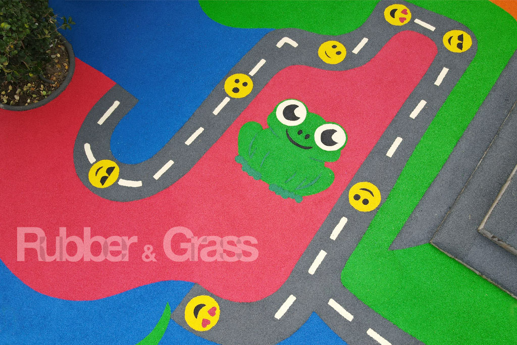 Pisos de Caucho para Exteriores