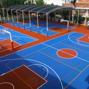 Canchas Multicarpeta Rubber Soft Superficie deportiva multicarpeta