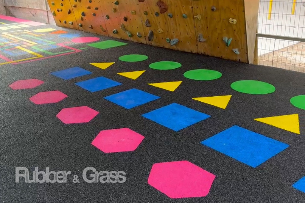 Instalación de Caucho in situ TPV