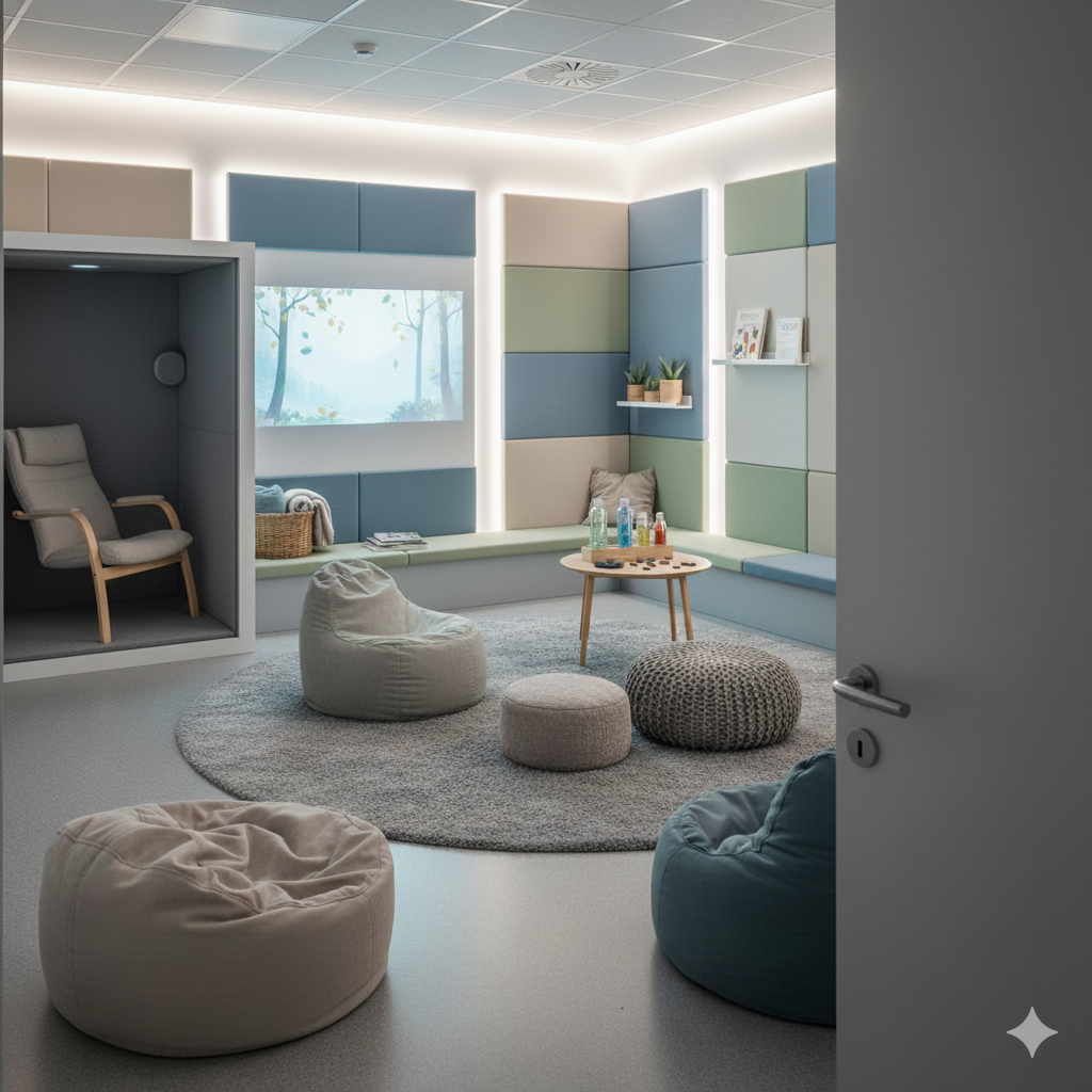 Salas de Calma para Colegios