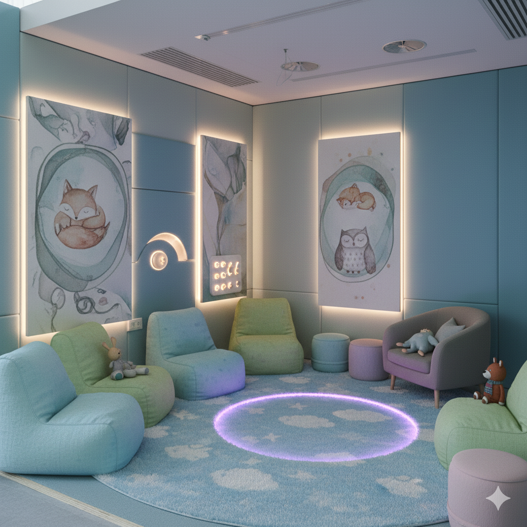 Salón de la Calma Chile, Espacios Inclusivos para TEA/TDAH