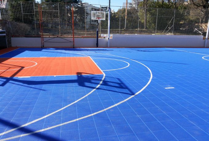 Canchas PUNCH polipropileno Chile 2026