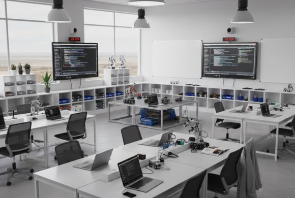 Increíbles Laboratorios Robótica Serena: Innovación Educativa