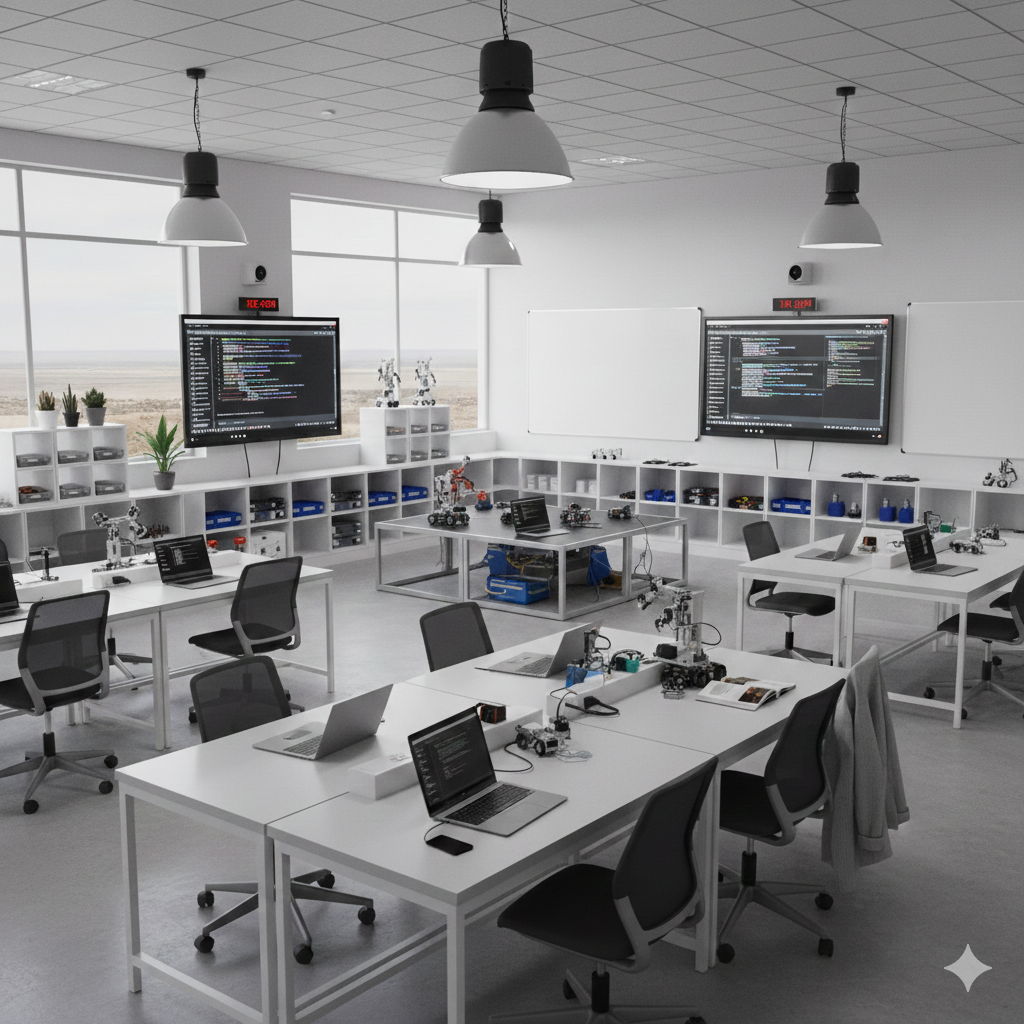 Laboratorio de informática para colegios