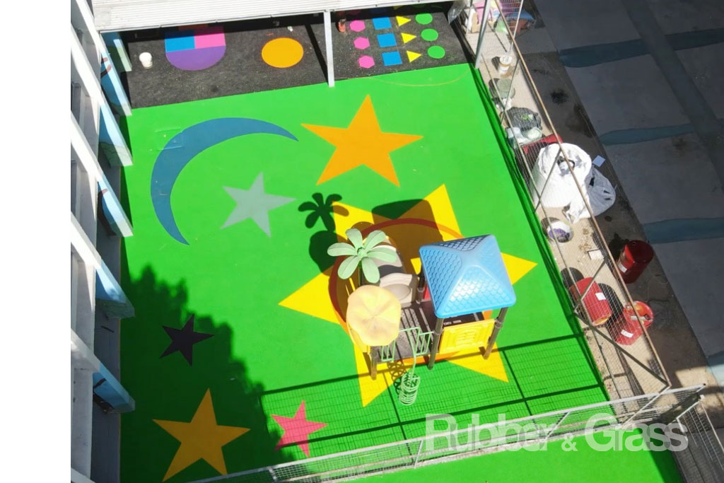 Mejoramientos Patios Convivencia Zona Sur Chile