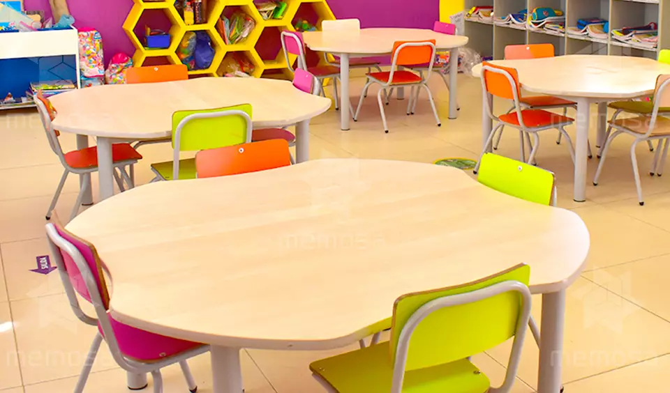 Mobiliario Escolar Estándar JUNJI para Colegios Chile Mobiliario escolar parvularia Chile