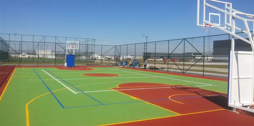 Precio multicancha colegio Chile 2026