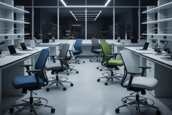 Sillas Ergonómicas Lab​