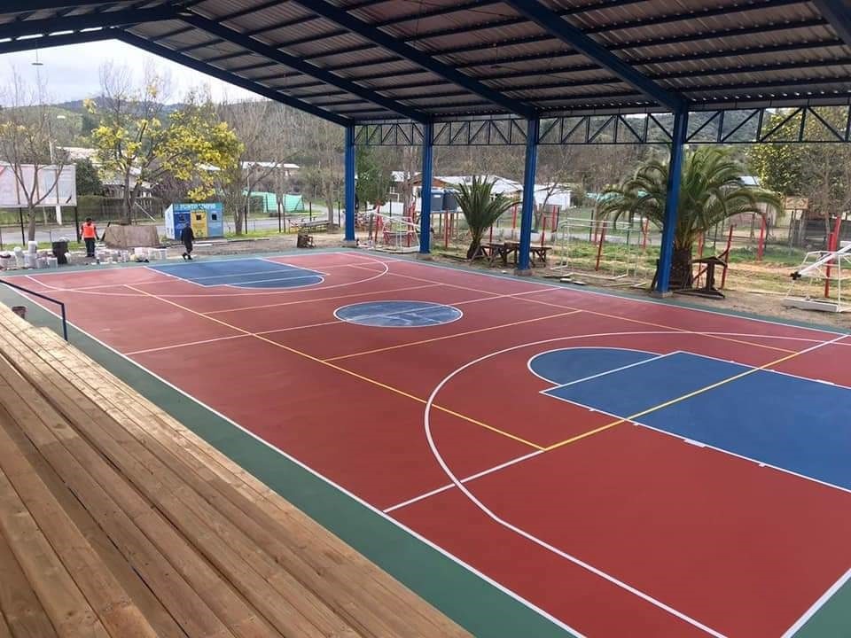 techado canchas deportivas
