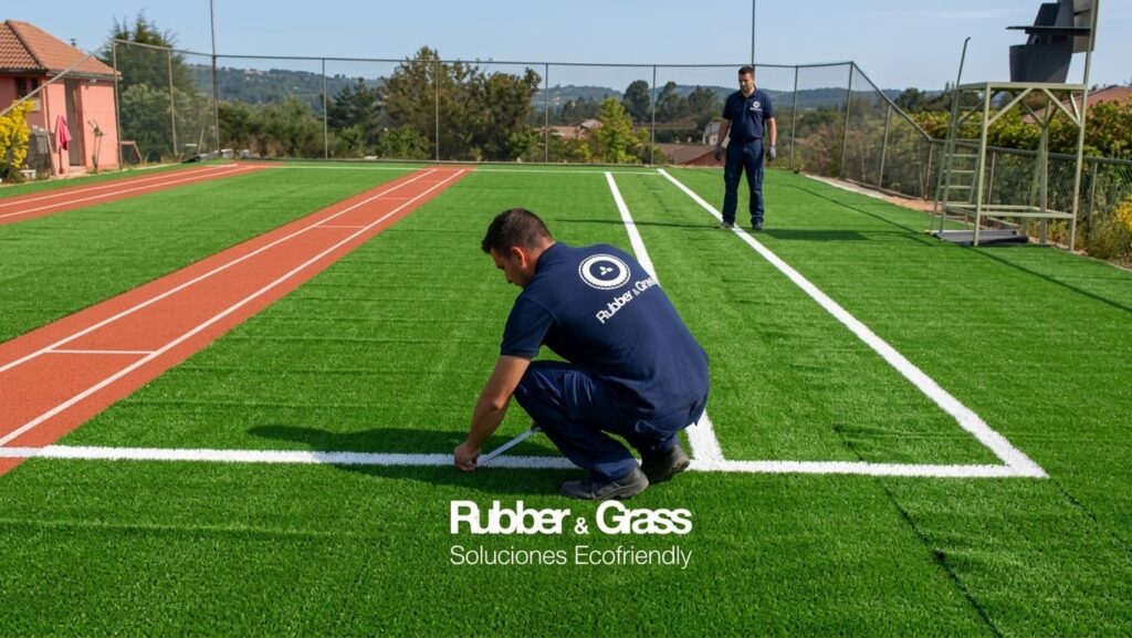 Instalación de Pasto Sintético para Colegios en Chile