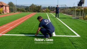 Instalación de Pasto Sintético para Colegios en Chile