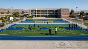 Multicanchas para Colegios Subvencionados en Chile