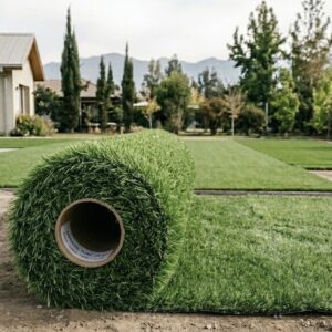 Pasto Sintético Ornamental 35mm de gran altura y densidad para proyectos de paisajismo de lujo