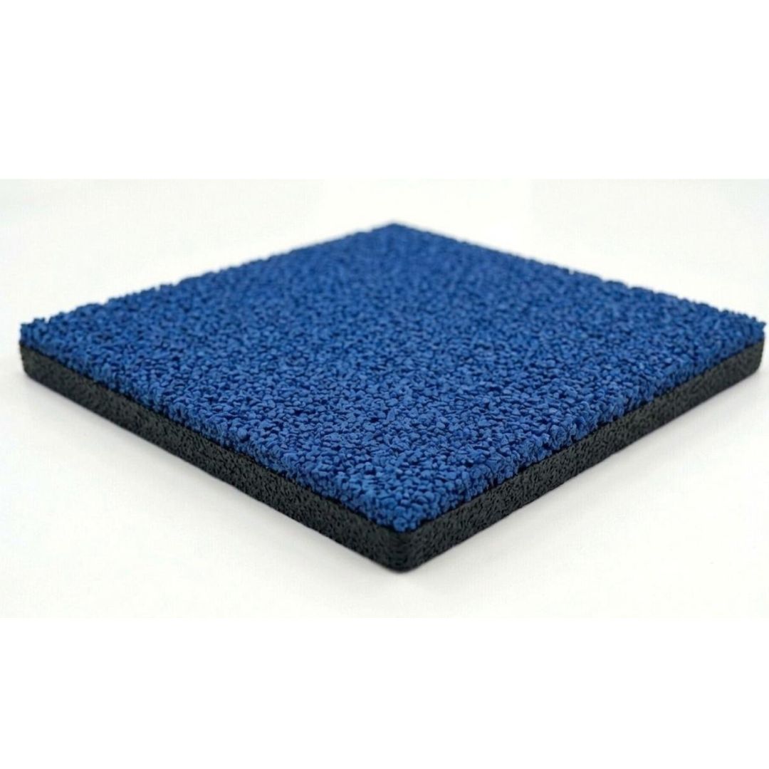 Palmeta de Caucho SBR 50x50cm | Piso Amortiguador para Plazas y Gimnasios 3 Palmeta de Caucho SBR 50x50cm | Piso Amortiguador para Plazas y Gimnasios - Imagen 3