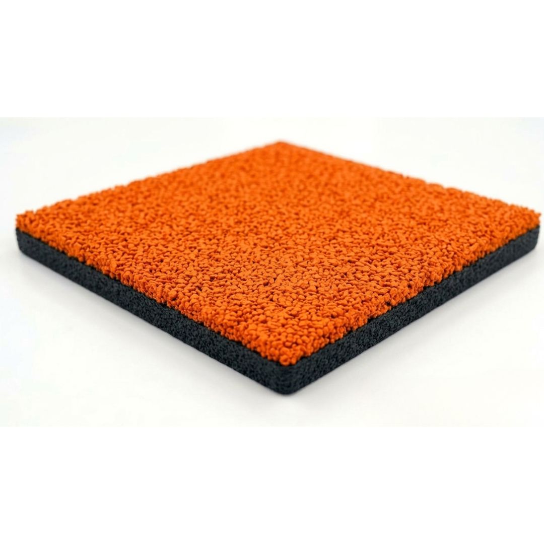 Palmeta de Caucho SBR 50x50cm | Piso Amortiguador para Plazas y Gimnasios 5 Palmeta de Caucho SBR 50x50cm | Piso Amortiguador para Plazas y Gimnasios - Imagen 5
