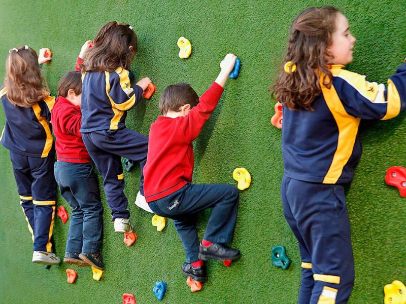 Patios Escolares para Desarrollo Psicomotriz