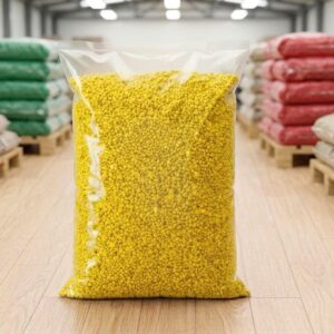 Grano de Caucho SBR Color SACO 25Kg | Pavimento de Seguridad