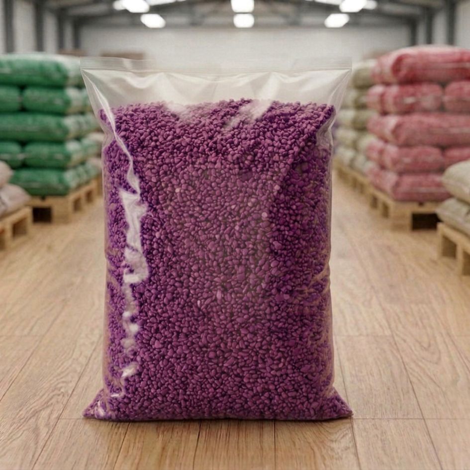 Gránulo de Caucho TPV Color Saco 25Kg | Superficie de Alta Resistencia UV | Chile 3 Gránulo de Caucho TPV Color Saco 25Kg | Superficie de Alta Resistencia UV | Chile - Imagen 3
