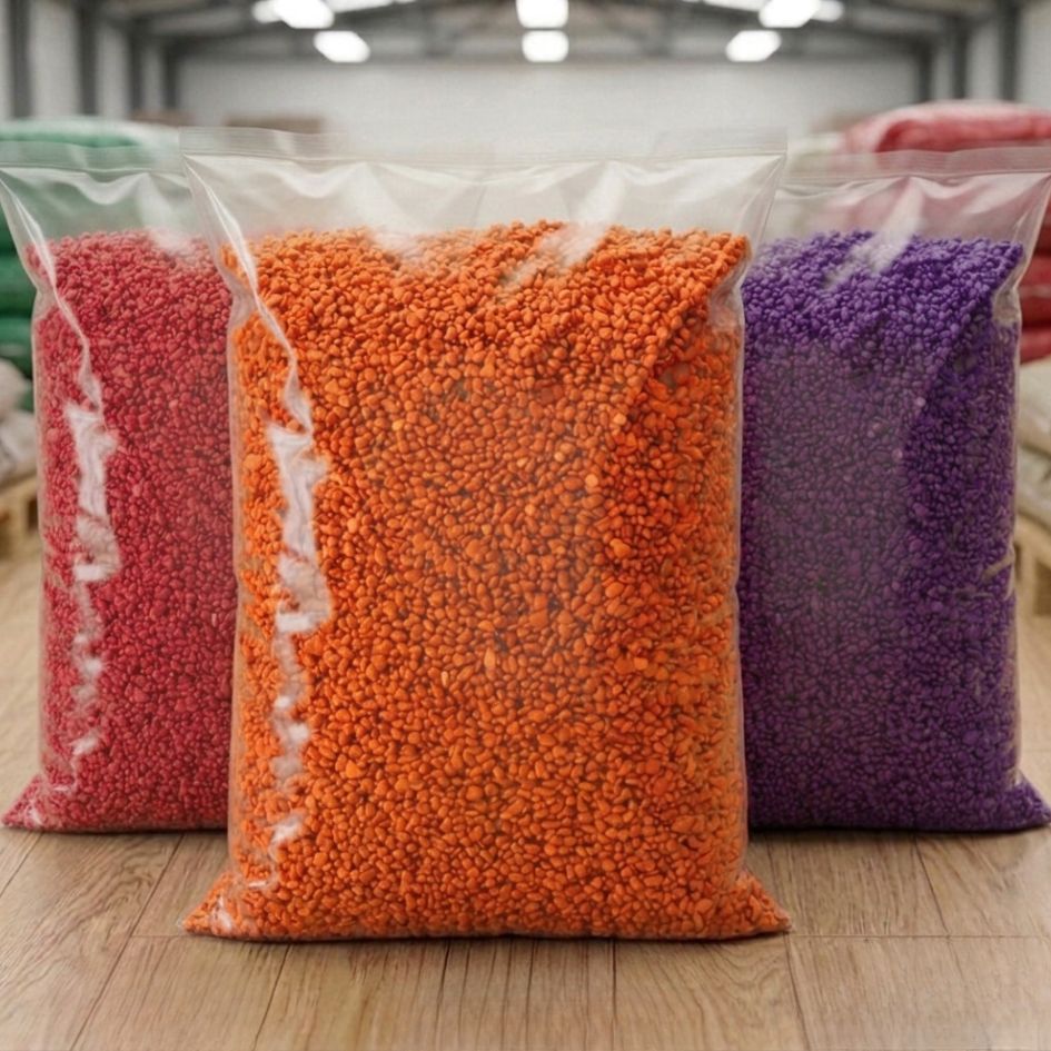 Grano de Caucho SBR Color SACO 25Kg | Pavimento de Seguridad 6 Grano de Caucho SBR Color SACO 25Kg | Pavimento de Seguridad - Imagen 6