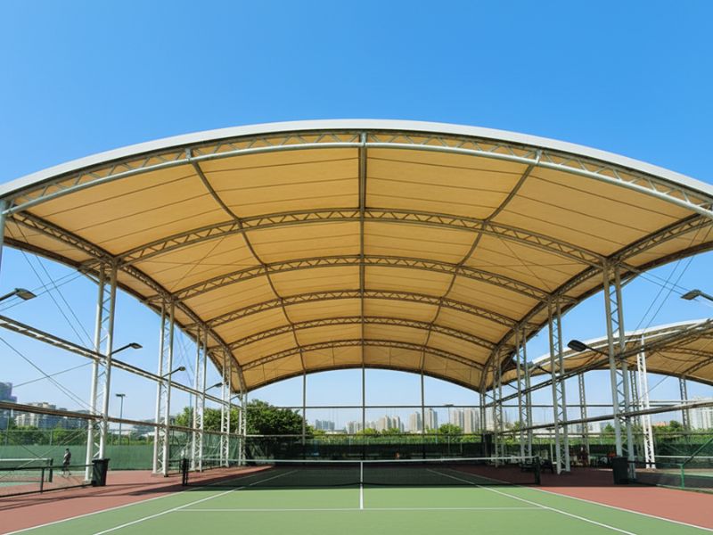 Techado de Canchas Deportivas