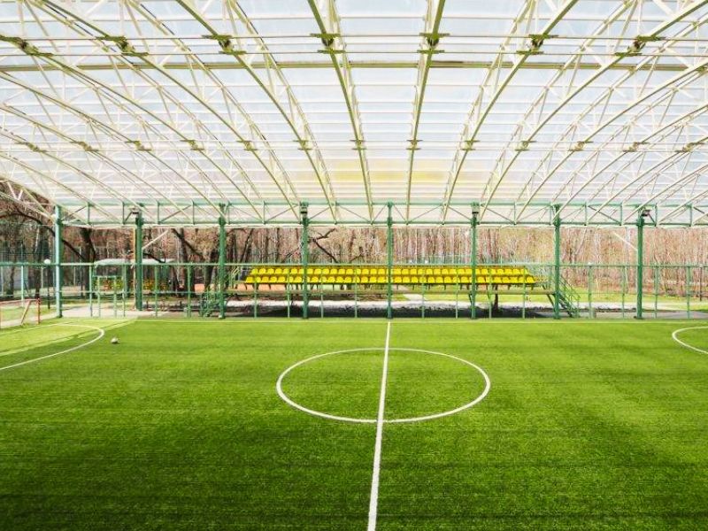 Techado de Canchas Deportivas