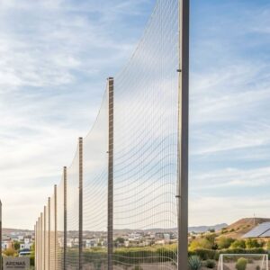 Malla Atrapa Balones Nacional por M² | Contención Profesional