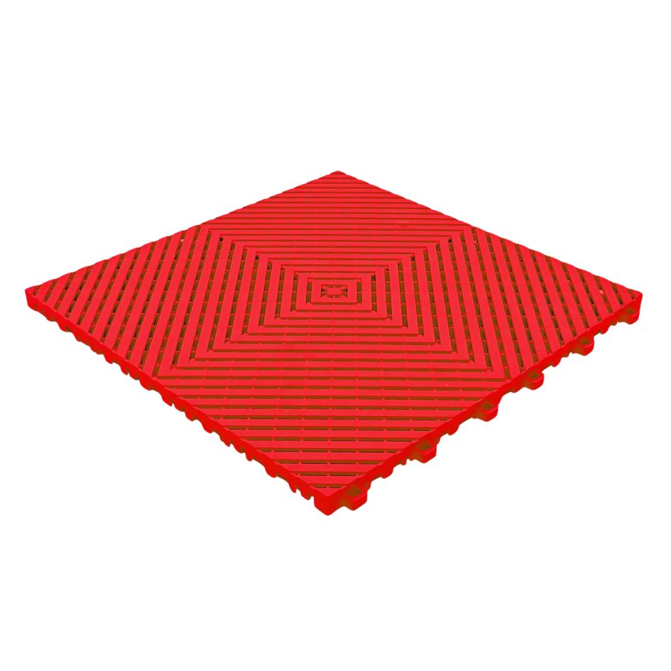 Palmetas de Polipropileno Modulares de 30X30X11 mm | Piso Drenante 3 Palmetas de Polipropileno Modulares