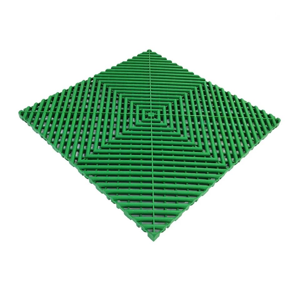 Palmetas de Polipropileno Modulares de 30X30X11 mm | Piso Drenante 4 Palmetas de Polipropileno Modulares
