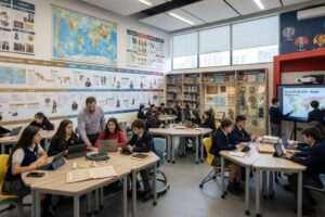 Cotización de equipamiento científico escolar para colegios en Chile con Rubber And Grass